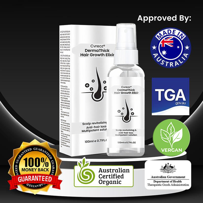 ⏰FLASH SALE: 60% OFF🔥Cvreoz® DermaThick Hair Growth Elixir