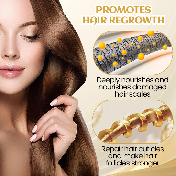 Cvreoz® Ginger Hair Regrowth Serum🔥HOT SALES 60%🔥