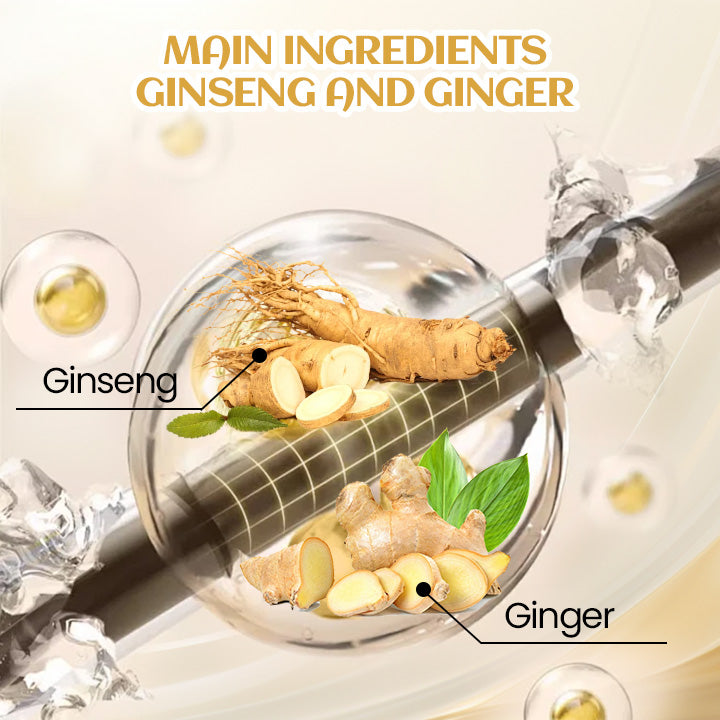 Cvreoz® Ginger Hair Regrowth Serum🔥HOT SALES 60%🔥