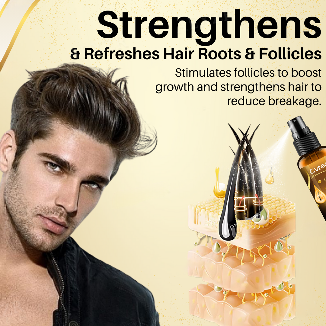 Cvreoz® Biotin Hair Growth Essence Spray🔥 Last Day Sale Off 60%🔥