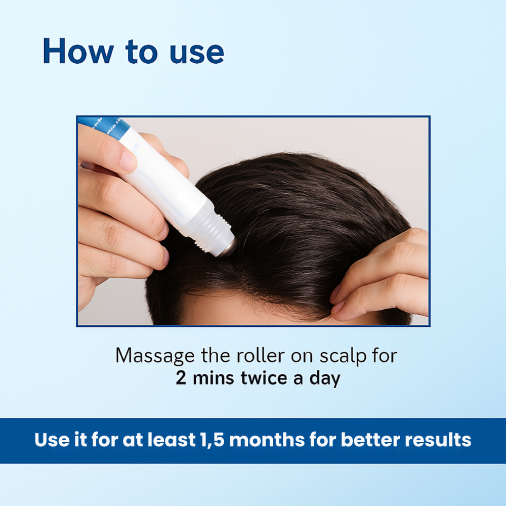 ⏰HOT DEAL: 60% OFF🔥 Cvreoz® Hair Growth Serum Roll-on