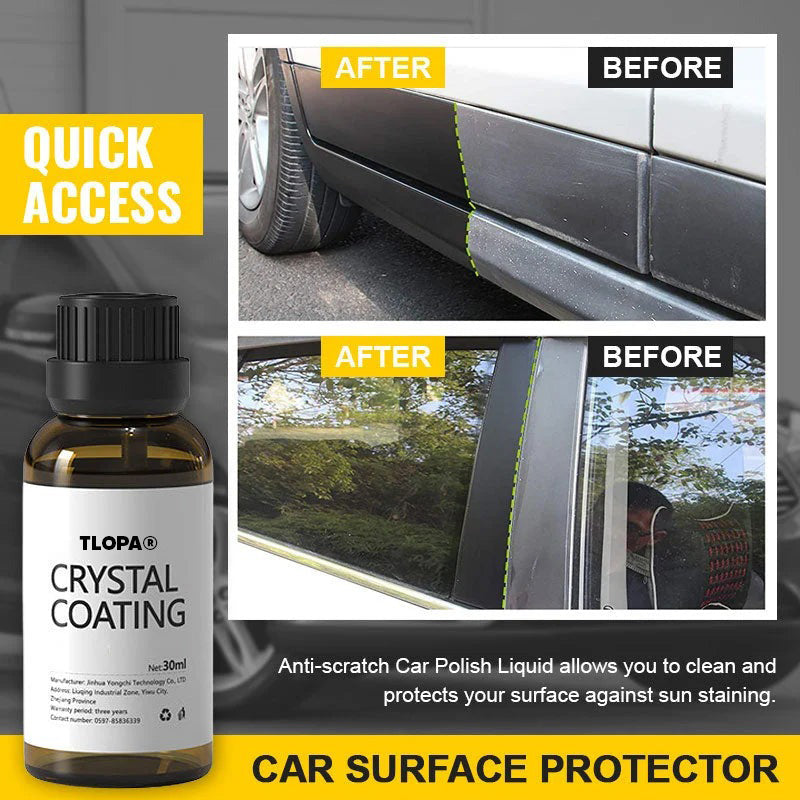 ⏰ Last Day Promotion: 70% OFF 🔥 TLOPA® Crystal Coating Restoration Care Agent