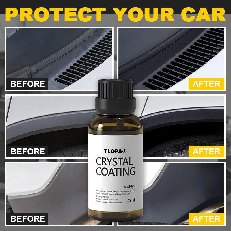⏰ Last Day Promotion: 70% OFF 🔥 TLOPA® Crystal Coating Restoration Care Agent