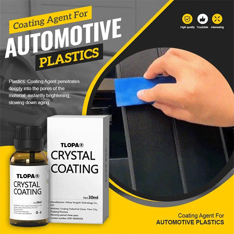 ⏰ Last Day Promotion: 70% OFF 🔥 TLOPA® Crystal Coating Restoration Care Agent
