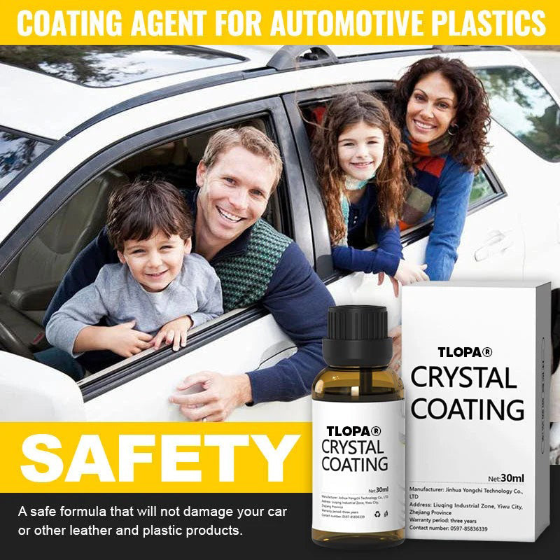 ⏰ Last Day Promotion: 70% OFF 🔥 TLOPA® Crystal Coating Restoration Care Agent
