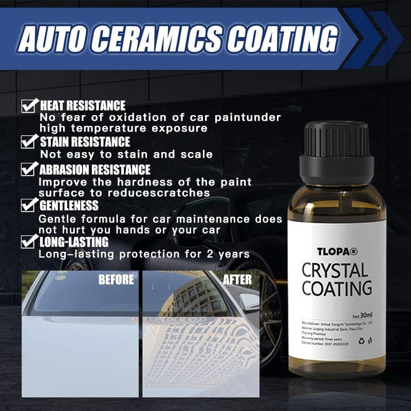 ⏰ Last Day Promotion: 70% OFF 🔥 TLOPA® Crystal Coating Restoration Care Agent