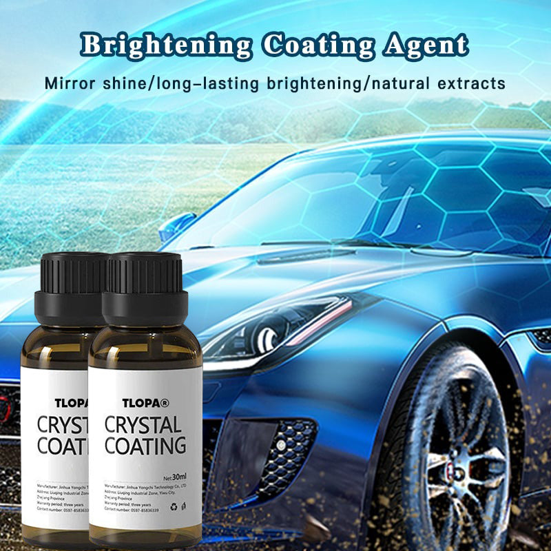 ⏰ Last Day Promotion: 70% OFF 🔥 TLOPA® Crystal Coating Restoration Care Agent
