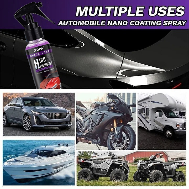 ⏰Last Day Promotion: 60% OFF🔥 TLOPA® QuickCoat High Performance Ceramic Coating