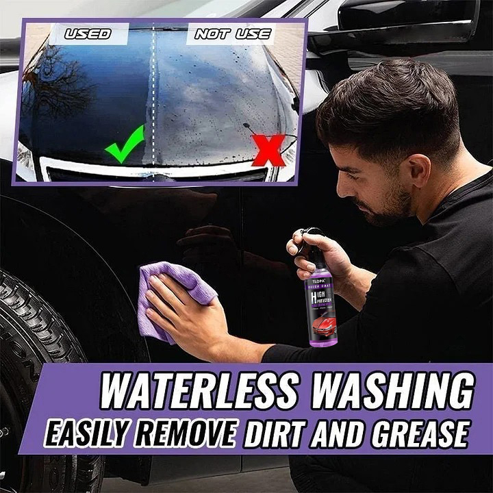 ⏰Last Day Promotion: 60% OFF🔥 TLOPA® QuickCoat High Performance Ceramic Coating