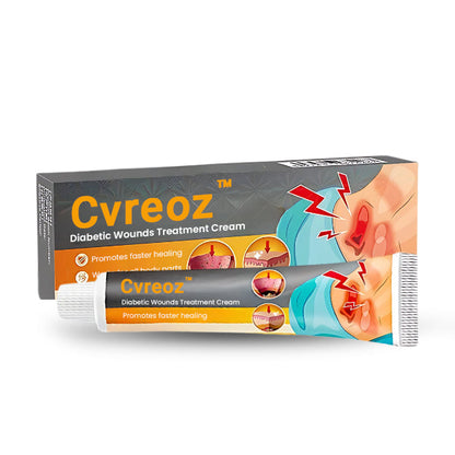 Cvreoz™ Diabetic Wounds Treatment Cream ⏳ Limited Stock – Order Now!⚡