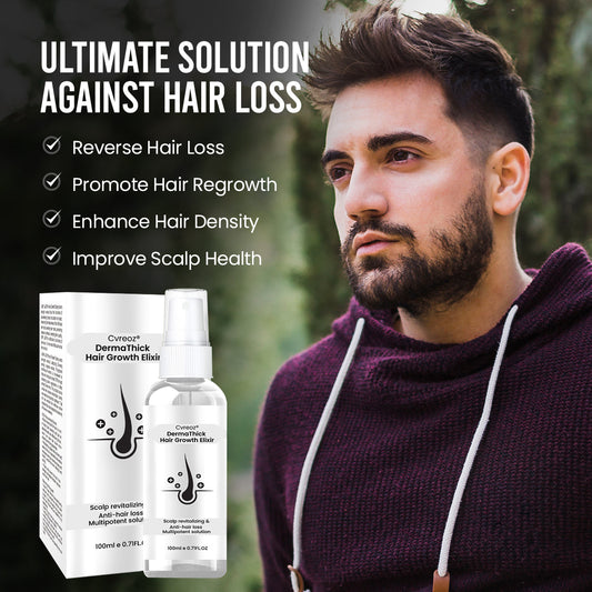 ⏰FLASH SALE: 60% OFF🔥Cvreoz® DermaThick Hair Growth Elixir