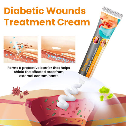 Cvreoz™ Diabetic Wounds Treatment Cream ⏳ Limited Stock – Order Now!⚡