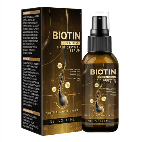 Biotin Premium Hair Booster⏰ SALE ENDS IN 10 MINUTES ⏰