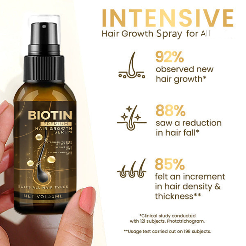 Biotin Premium Hair Booster⏰ SALE ENDS IN 10 MINUTES ⏰