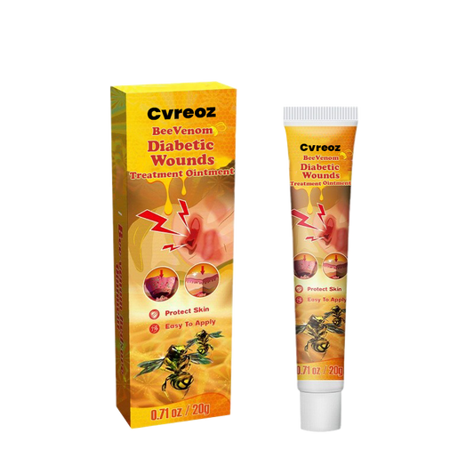 Cvreoz BeeVenom Diabetic Wounds Treatment Ointment 🔥 Limited-time offer 60% 🔥