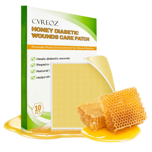 Cvreoz Honey Diabetic Wounds Care Patch 👩‍⚕️ Recommended by Experts