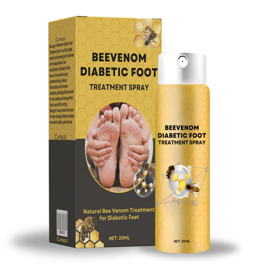 BeeVenom Diabetic Foot Treatment Spray🚨 Hot Sale – 60% Off Today! 🎁