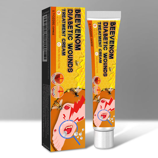 BeeVenom Diabetic Wounds Treatment Cream  🔥 80% OFF—Grab it before it’s gone! ⚡💥