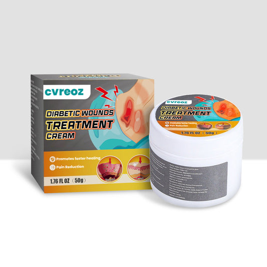 Cvreoz Advanced Diabetic Wound Care Cream (1 box/50g) 👩‍⚕️ Recommended by Experts