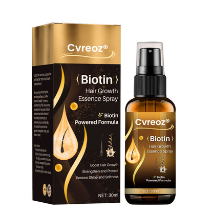 Cvreoz® Biotin Hair Growth Essence Spray🔥 Last Day Sale Off 60%🔥