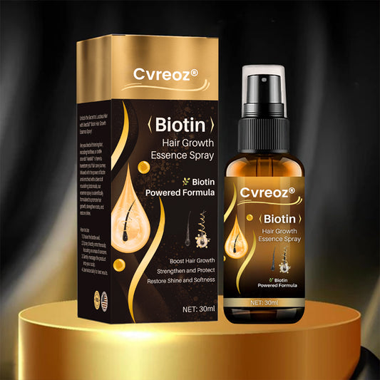 Cvreoz® Biotin Hair Growth Essence Spray🔥 Last Day Sale Off 60%🔥