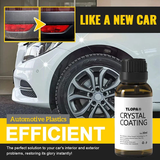 ⏰ Last Day Promotion: 70% OFF 🔥 TLOPA® Crystal Coating Restoration Care Agent