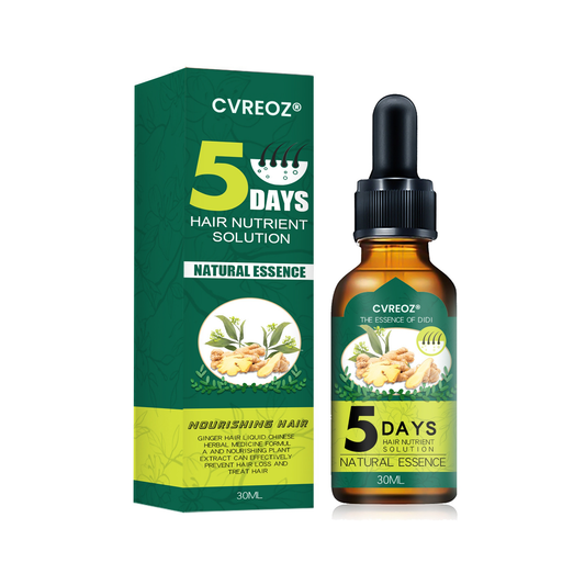 ⏰Last Day Promotion: 60% OFF🔥 Cvreoz® Shouga Essence Hair Growth Oil