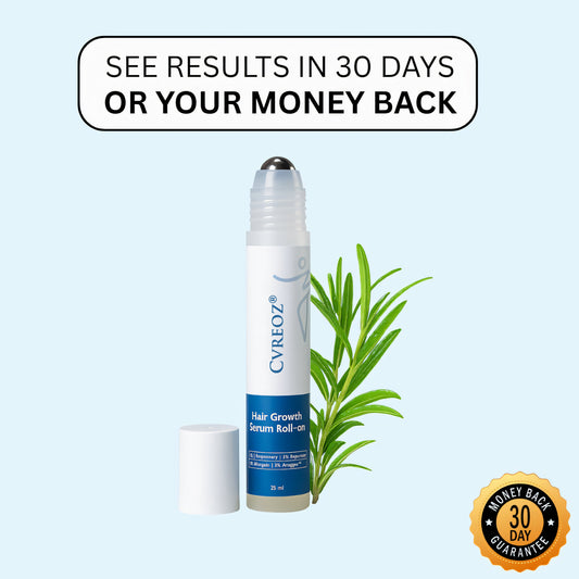 ⏰HOT DEAL: 60% OFF🔥 Cvreoz® Hair Growth Serum Roll-on
