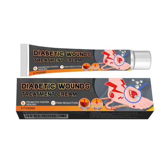 Cvreoz™ Diabetic Wounds Treatment Cream ⏳ Limited Stock – Order Now! ⚡