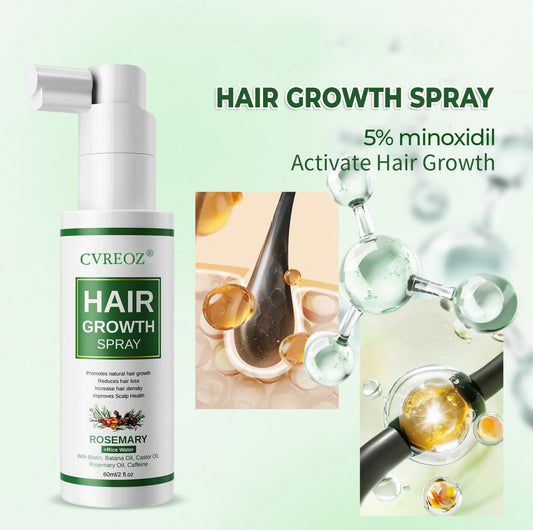 CVREOZ® Rosemary Hair Growth Spray 💥Sale Up to 60%💥