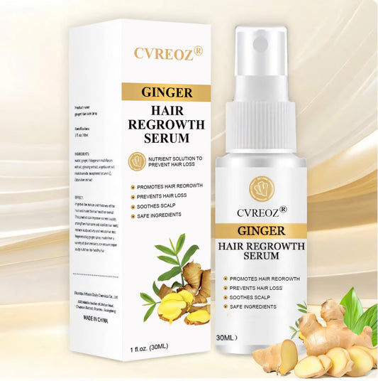 Cvreoz® Ginger Hair Regrowth Serum🔥HOT SALES 60%🔥