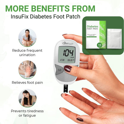 Cvreoz™ Diabetes Foot Pads 🚨 Limited Stock – Order Now! 🕒